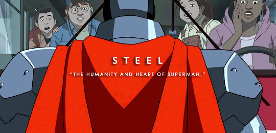 The Reign of the Supermen: Steel