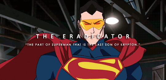 The Reign of the Supermen: The Eradicator