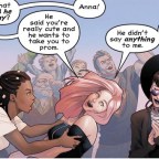 DC’s Naomi first Three issues are getting a Third Printing!