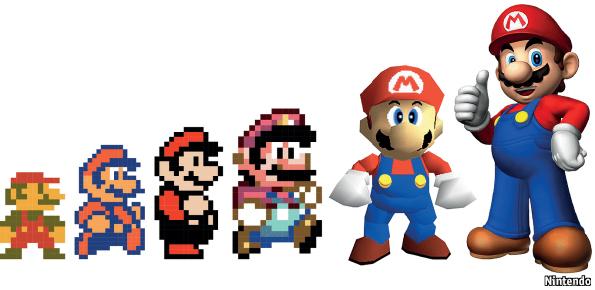 The Evolution of Mario