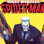 Miles Morales meets an Angel in Latest Issue