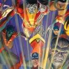 With over 100 Creators on the project, Marvel Celebrates 80 years.