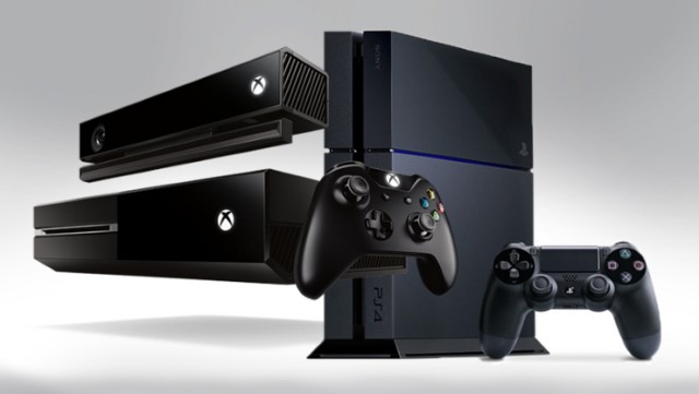 Consoles Xbox and Playstation, the original image belongs to ExtremeTech. https://www.extremetech.com/gaming/156273-xbox-720-vs-ps4-vs-pc-how-the-hardware-specs-compare