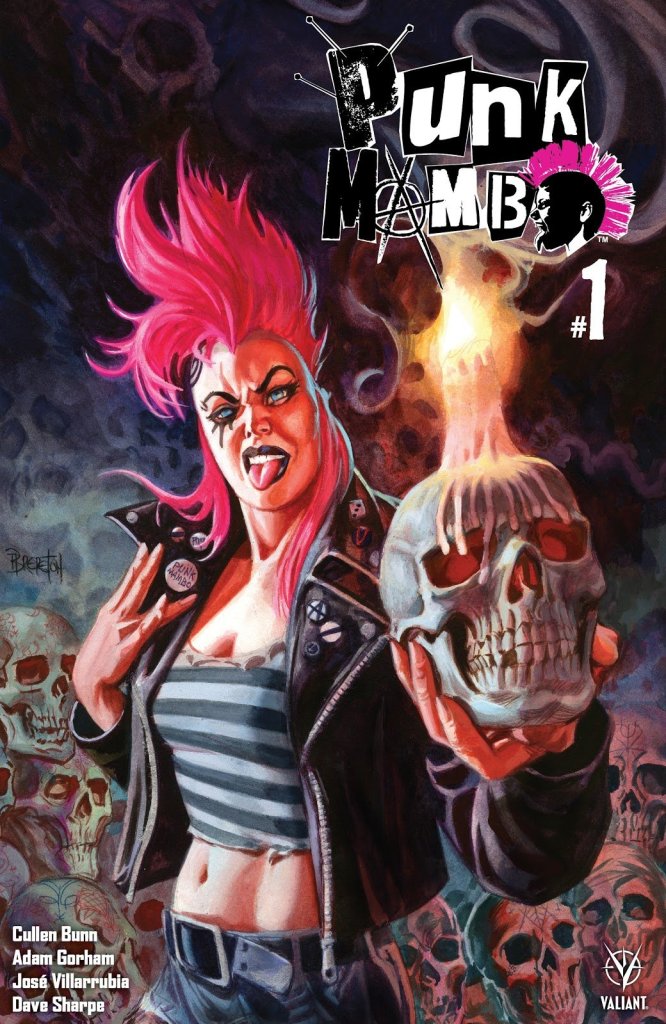 Punk Mambo #1 Cover, Valiant Comics