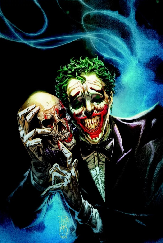 Year of the Villain: The Joker #1 Promotional Art