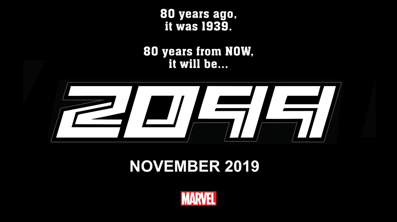 Great Scott!! You're Traveling into 2099! Thanks to Marvel! 

©Marvel 2019