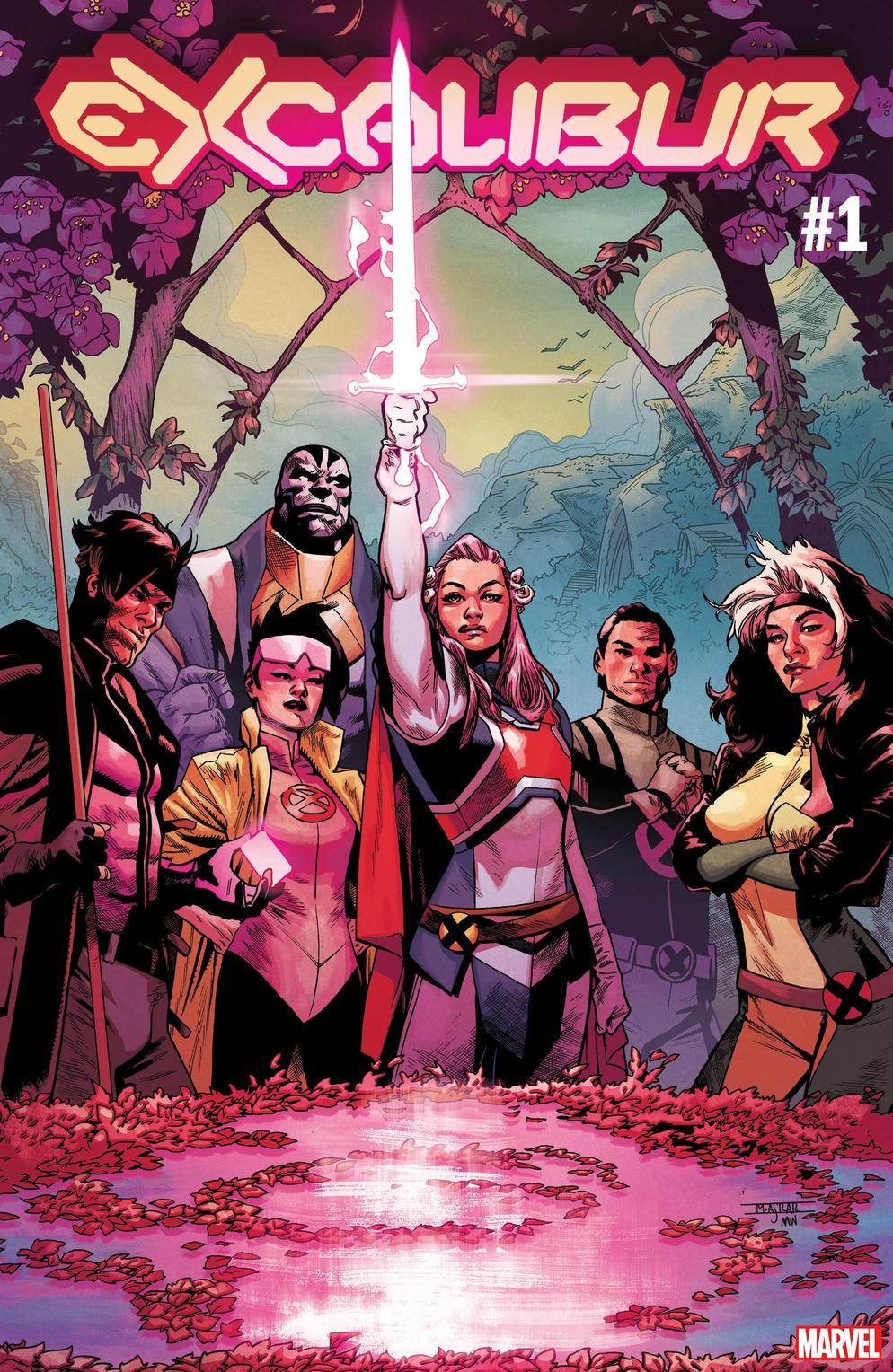 Jonathan Hickman brings forth the X-Men back into the spotlight

Credit: Jack Kirby, Stan Lee, Chris Claremont, Herb Trimpe, and Fred Kida

©Marvel Comics 2019