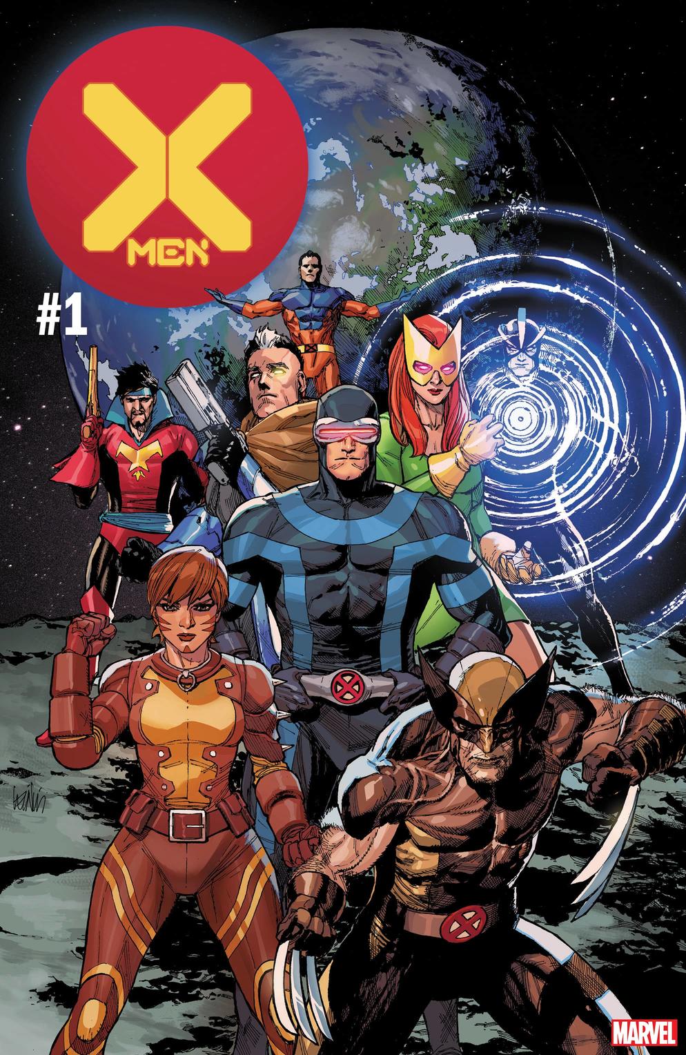 Jonathan Hickman brings forth the X-Men back into the spotlight

Credit: Stan Lee, Jack Kirby, Chris Claremont, Robert Liefield

©Marvel Comics 2019
