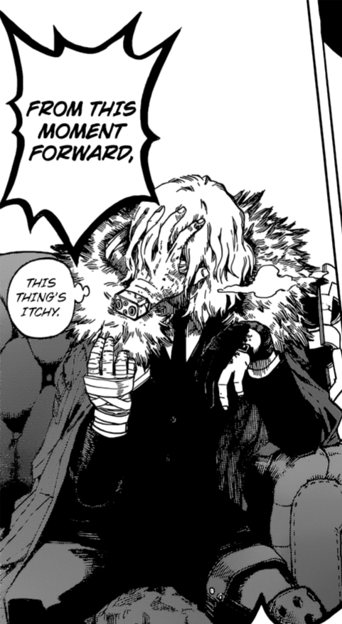 Tomura Shigaraki Hentai