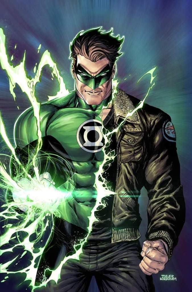 Green Lantern_Hal Jordan