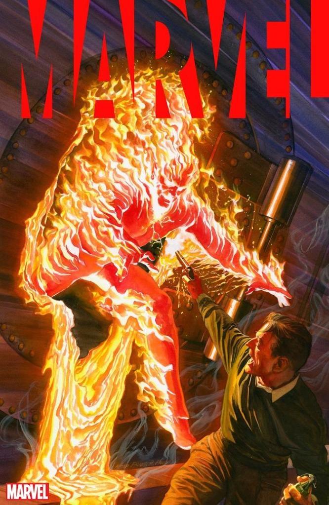 Marvel Anthology Cover