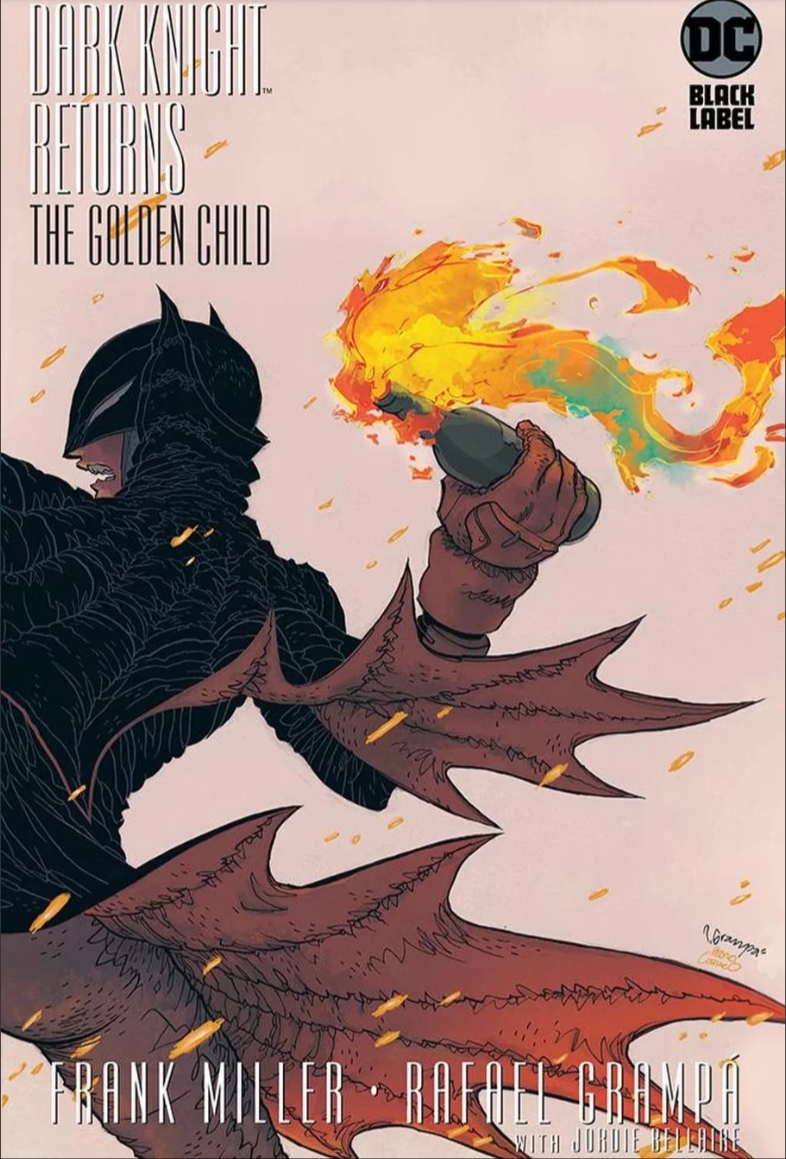 Dark Knight Returns: The Golden Child Variant