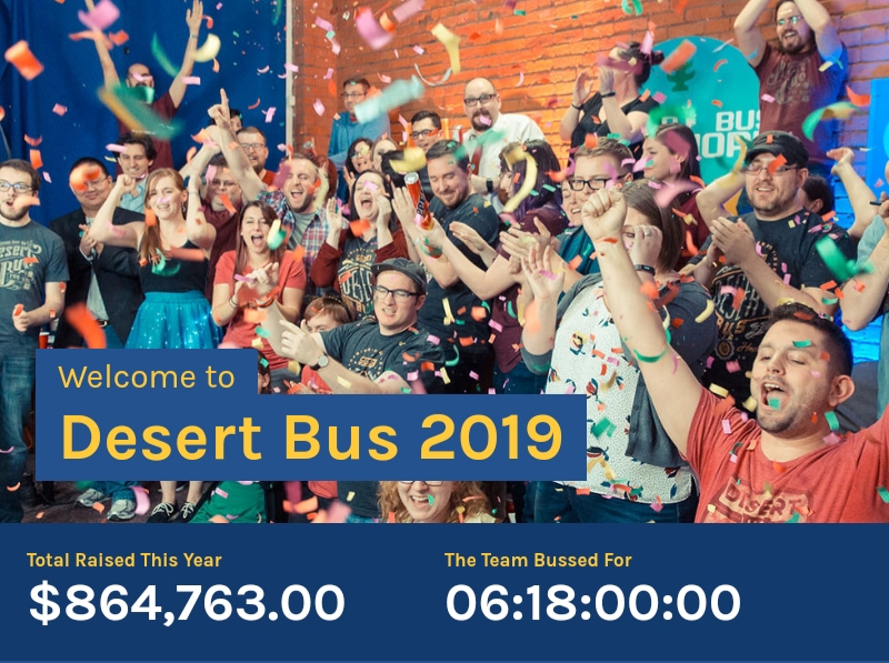 Desert Bus For Hope