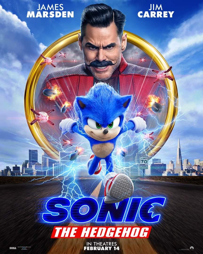 Sonic-Film-Poster