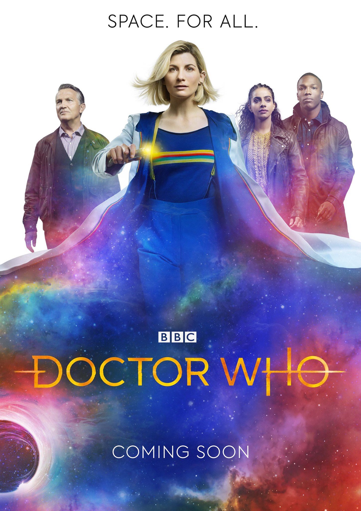 Doctor Who Season Twelve Poster