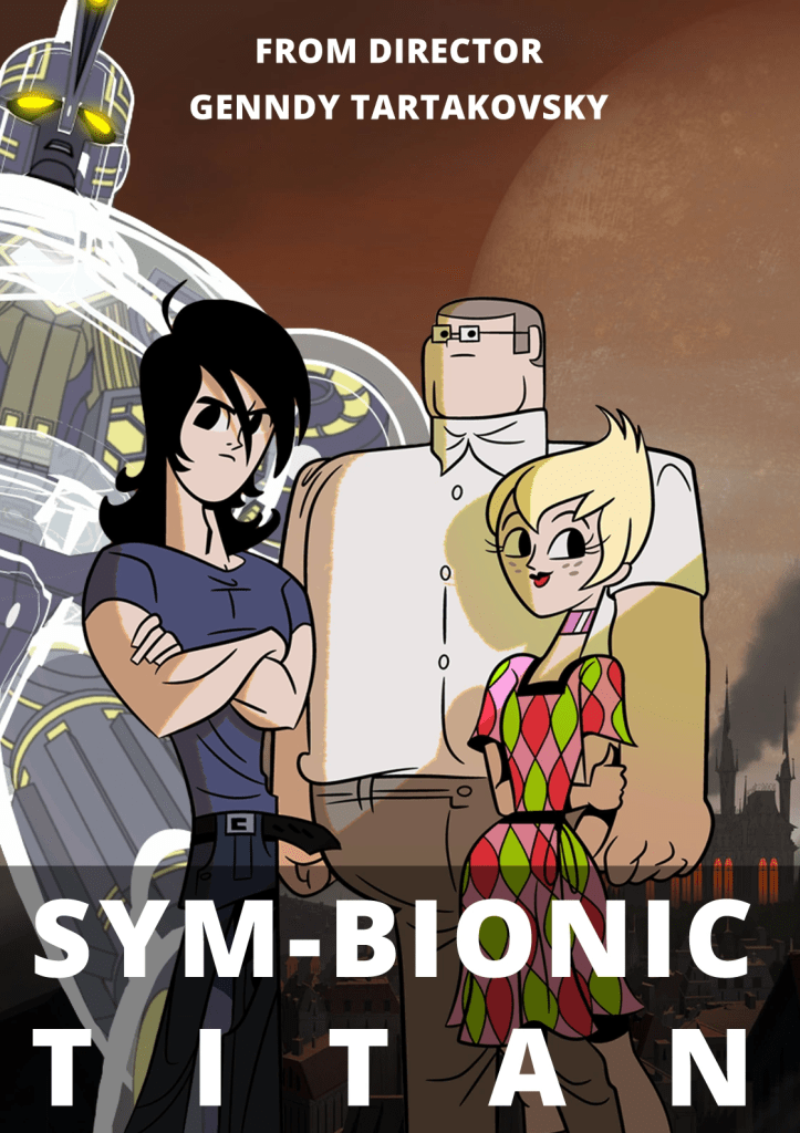 Sym-Bionic Titan Poster