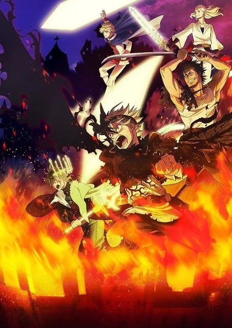 Black Clover Visual