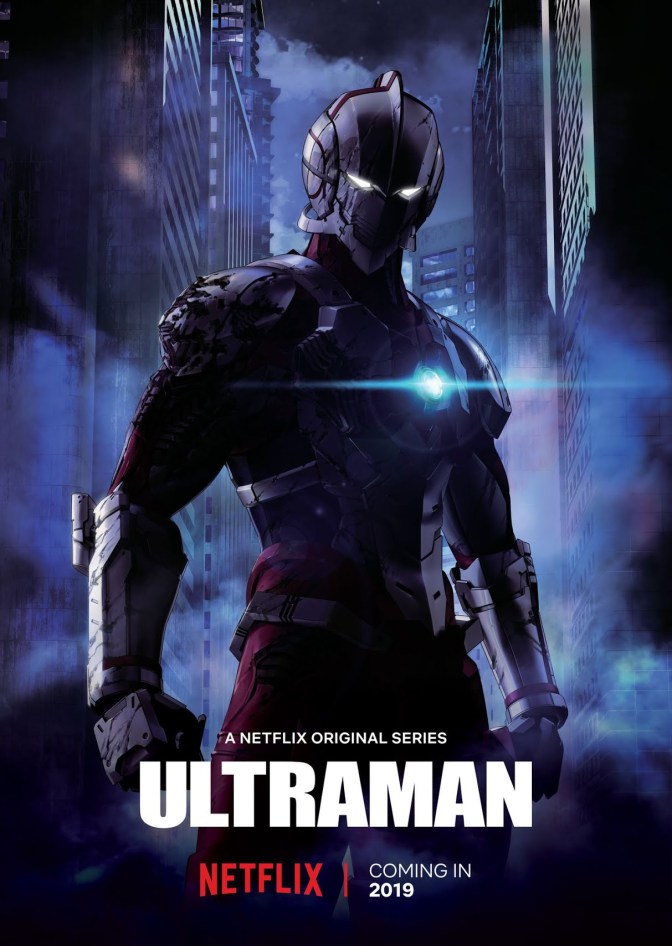 UltramanNetflixPoster