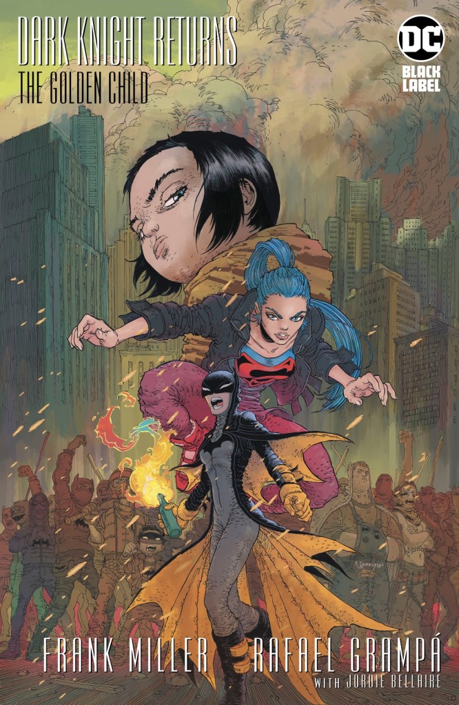 Dark Knight Returns: The Golden Child Cover