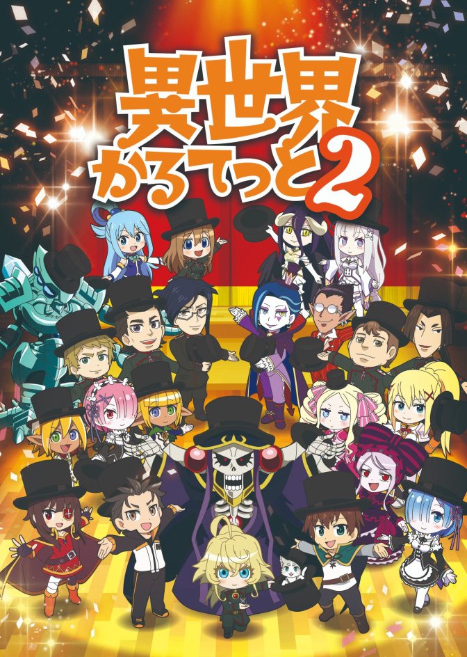 Isekai Quartet Season 2 Visual