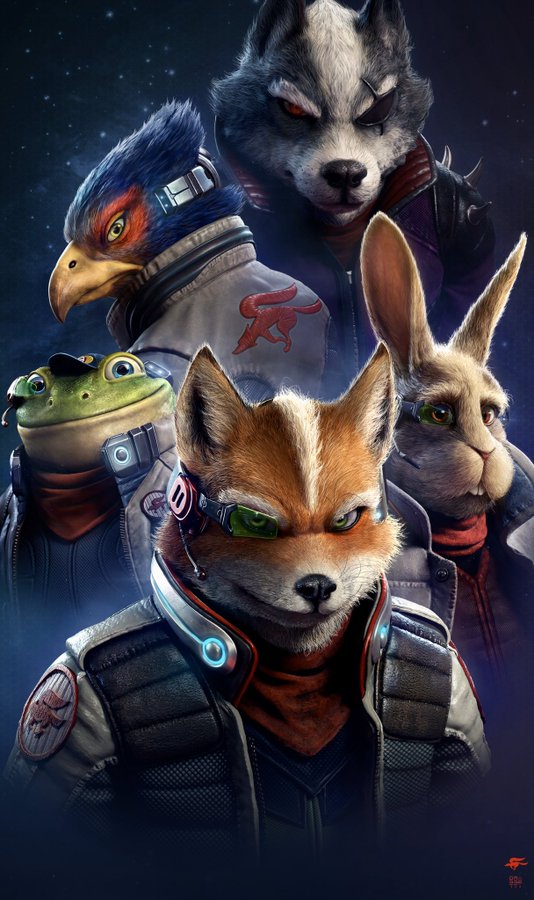 Star-Fox Characters