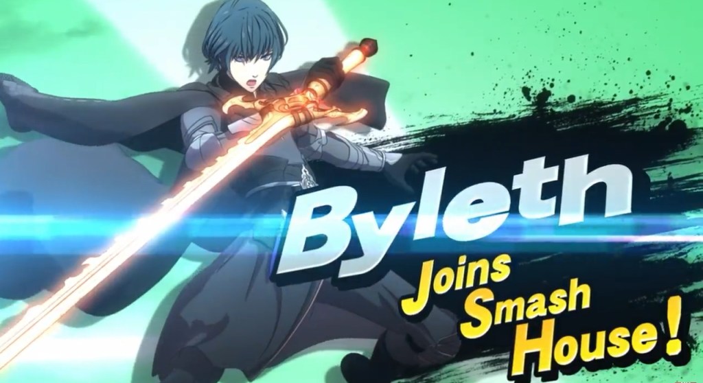 Byleth-Smash Bros.