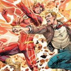 Marv Wolfman and Riley Rossmo pays tribute to The Silver Age of The Flash