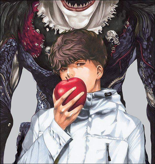 Cut Death Note Death Note One-Shot Available to Read Now – Red's Nerd Den