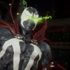 The latest Mortal Kombat DLC Trailer shows off Spawn in action