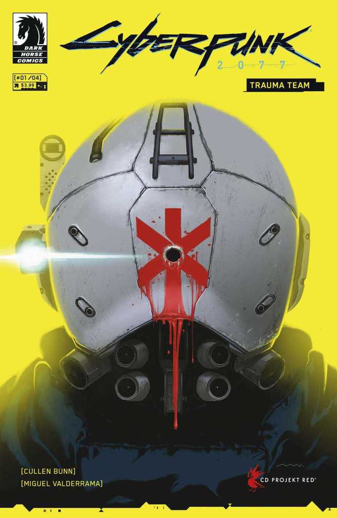 Cyberpunk 2077: Trauma Team #1 Cover