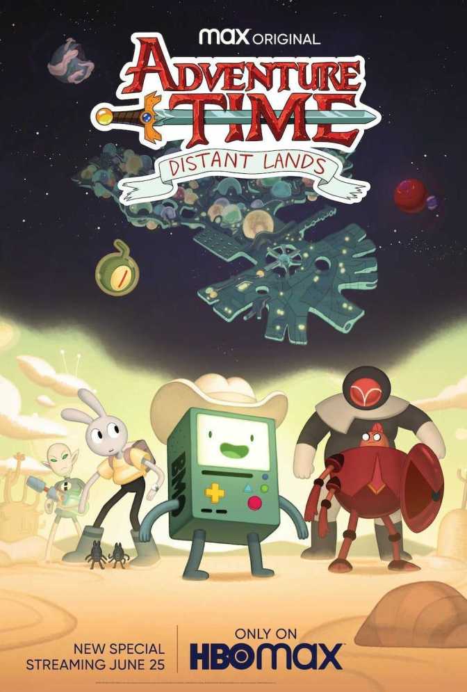 Adventure Time: Distant Lands- BMO Promotional Image