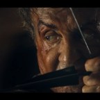 Keisuke Itagaki draws an Illustration to promote Rambo: Last Blood