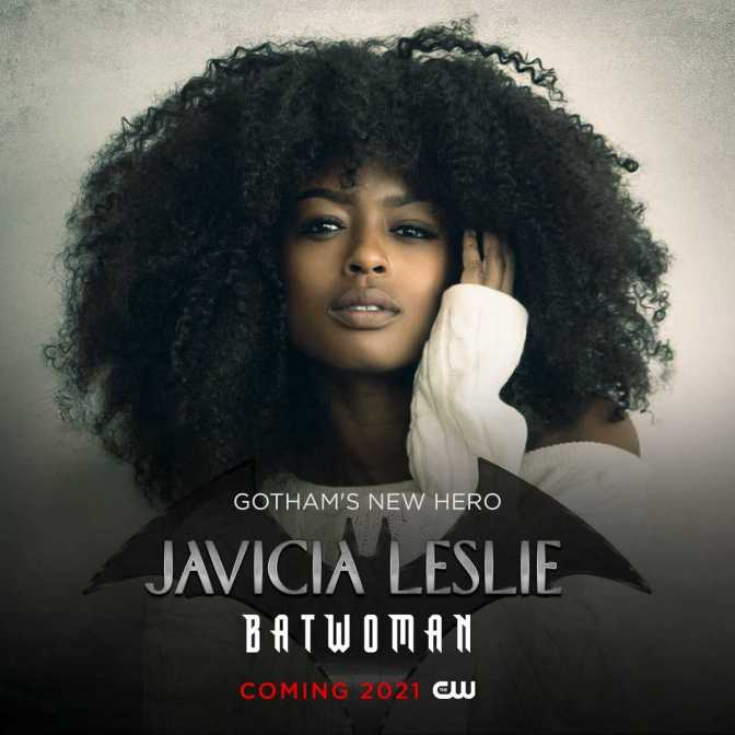 Javicia Leslie Announcement