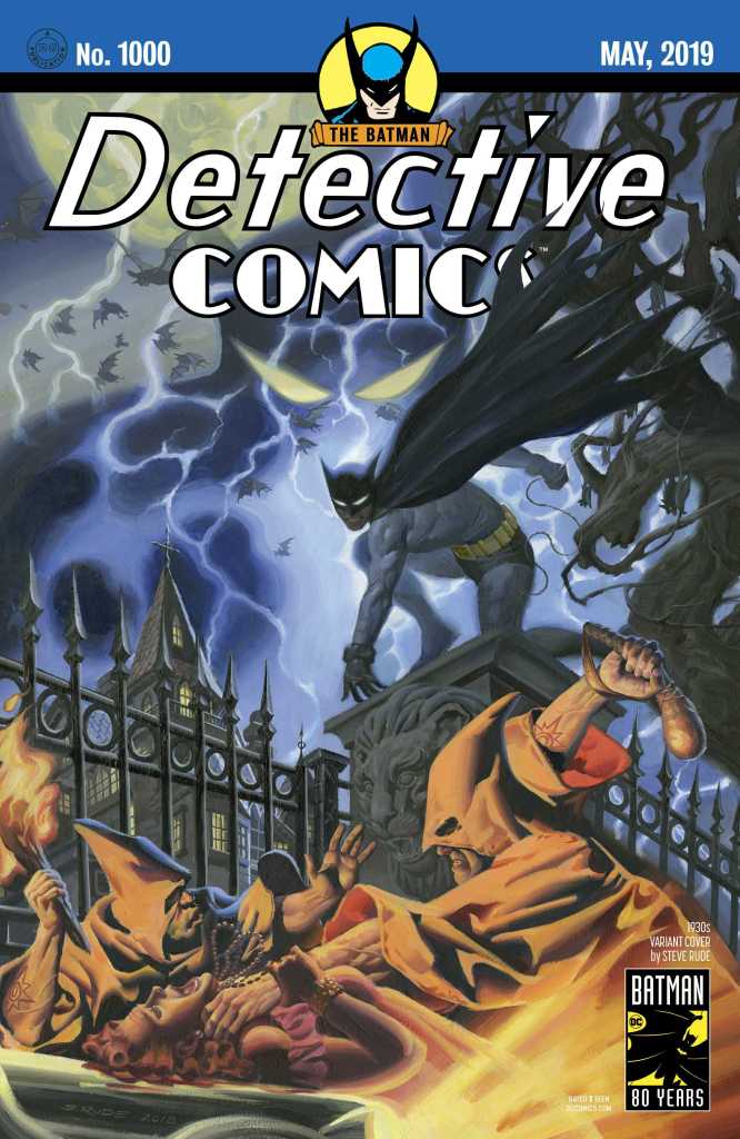 Detective Comics #1000 Cover-Steve Rude