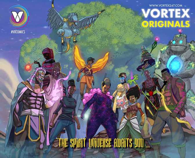 Vortex Originals Banner
