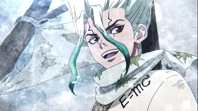 Dr Stone: The Stone Wars-1