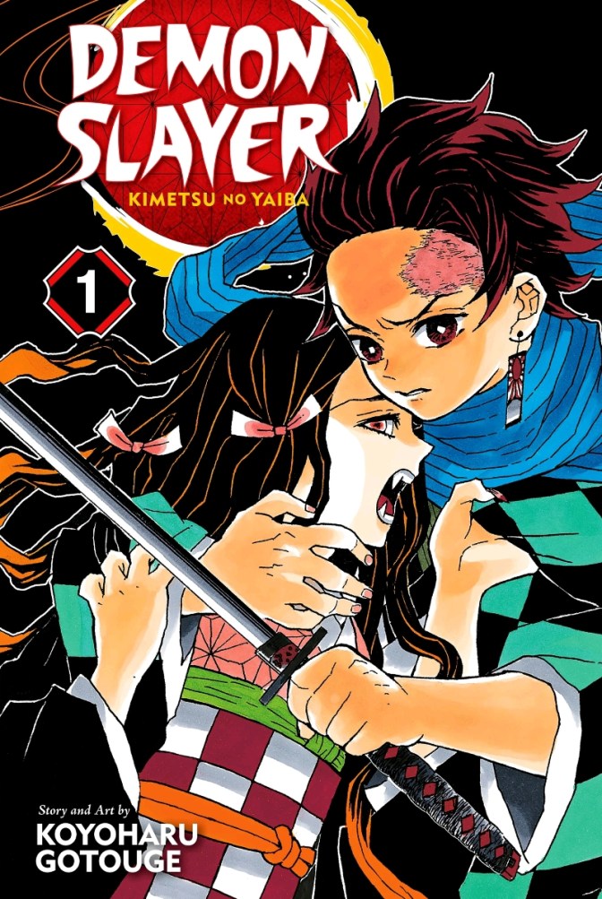 Demon Slayer Volume One Cover