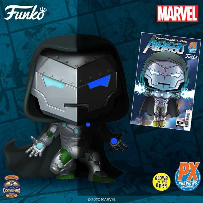 HCF 2020 Exclusive: POP Marvel Infamous Ironman PX Figure