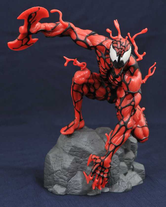 HCF 2020 MARVEL GALLERY GID CARNAGE PVC STATUE