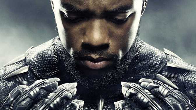 Chadwick Bosman-Black Panther