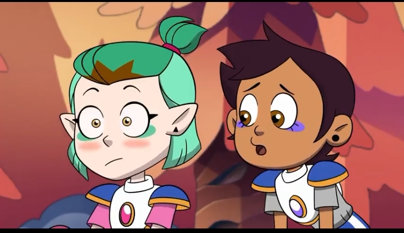 Wing it like Witches-Owl House