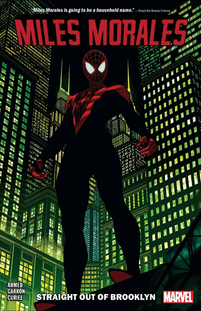 Spider-Man: Miles Morales Straight out of Brooklyn Cover