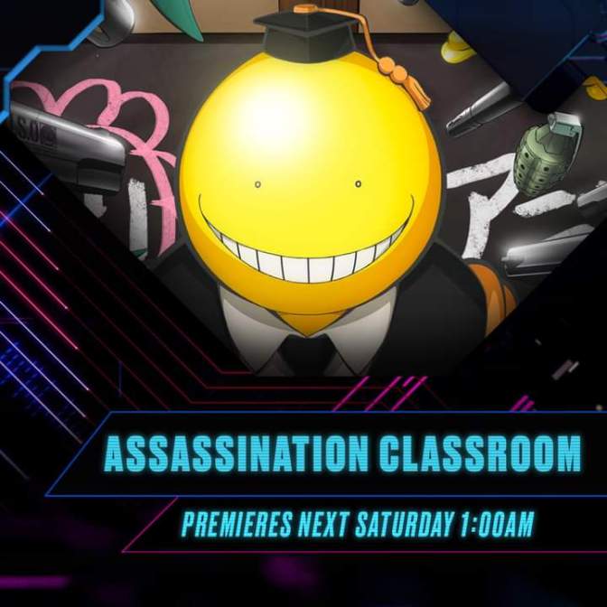 Toonami-Assassination Classroom Promo