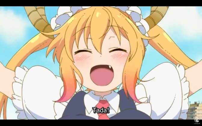 Miss Kobayashi's Dragon Maid Episode One Visual- Crunchyroll
