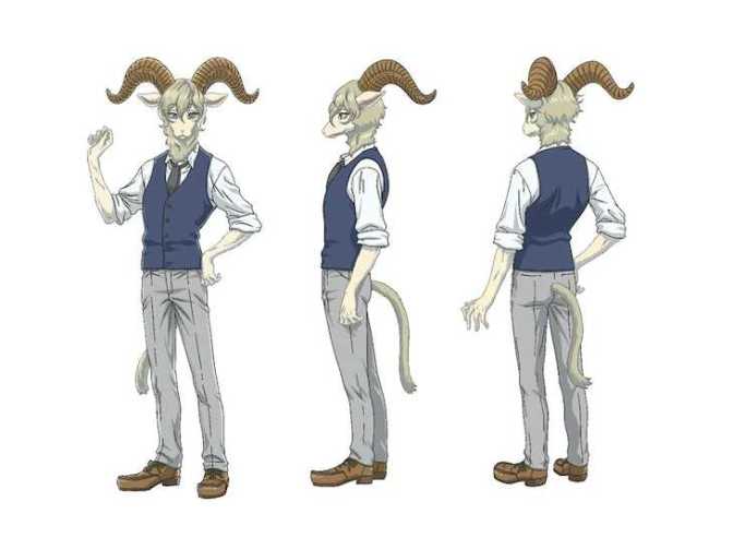 Pina- Beastars Season Two Character Reference