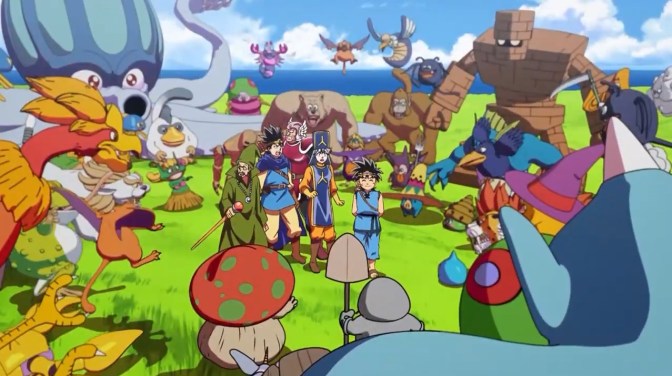 Dragon Quest: Adventure of Dai Promotional Image