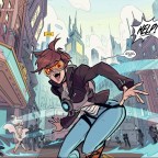 Overwatch: Tracer- London Calling Issue One: Learning more about the popular speedster hero