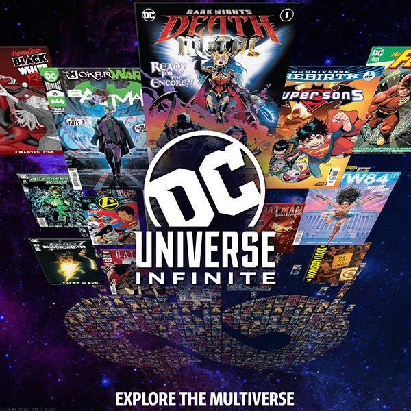 DC Universe: Infinite Promotion