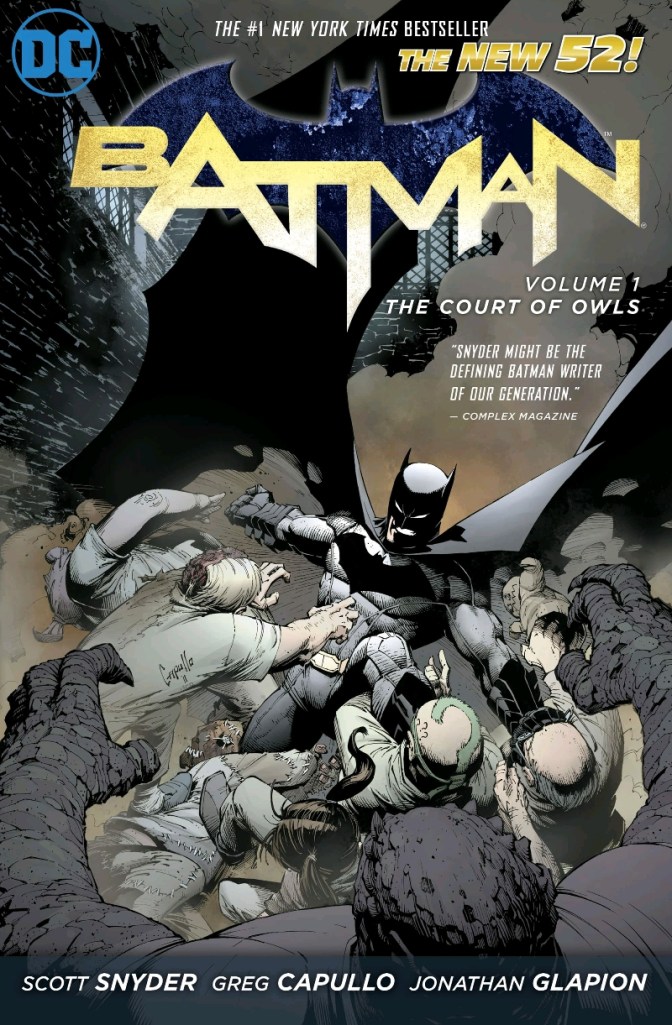 Batman Court Of Owls Cover