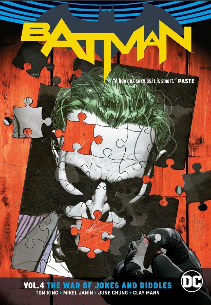 Batman the War of Jokes and Riddles